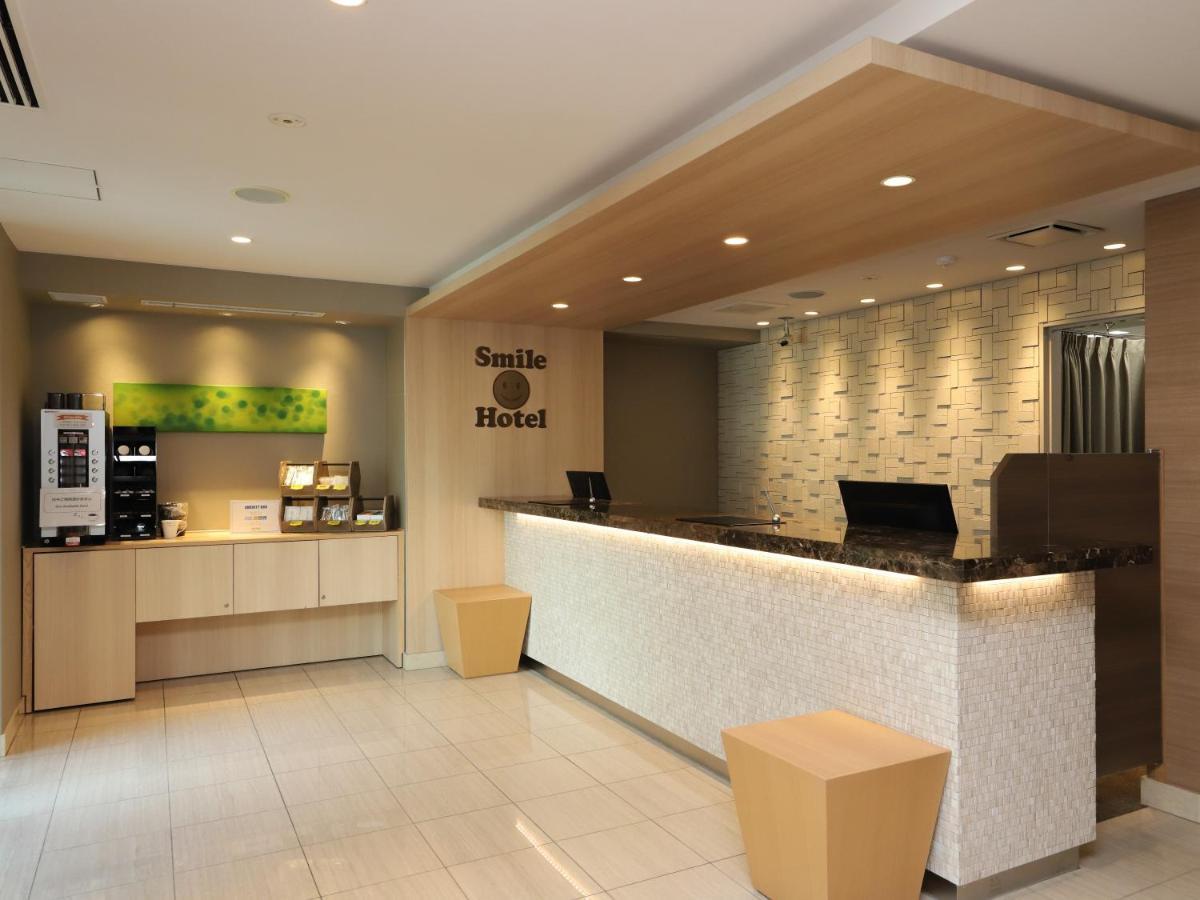 Smile Hotel Shinagawa Sengakuji Ekimae Präfektur Tokio Exterior foto